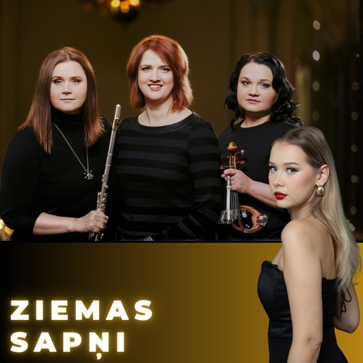 Izrādes "ZIEMAS SAPŅI" attels