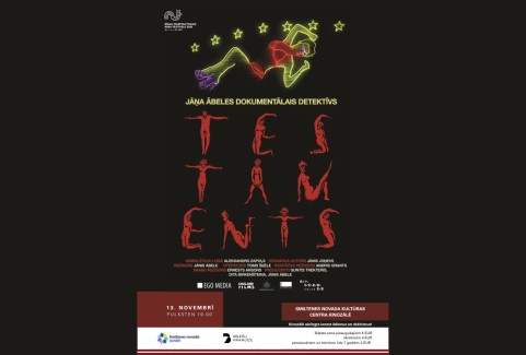 Izrādes "Testaments" attels