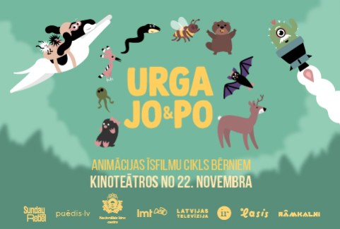 Izrādes "Kinoseanss | URGA, JO & PO" attels