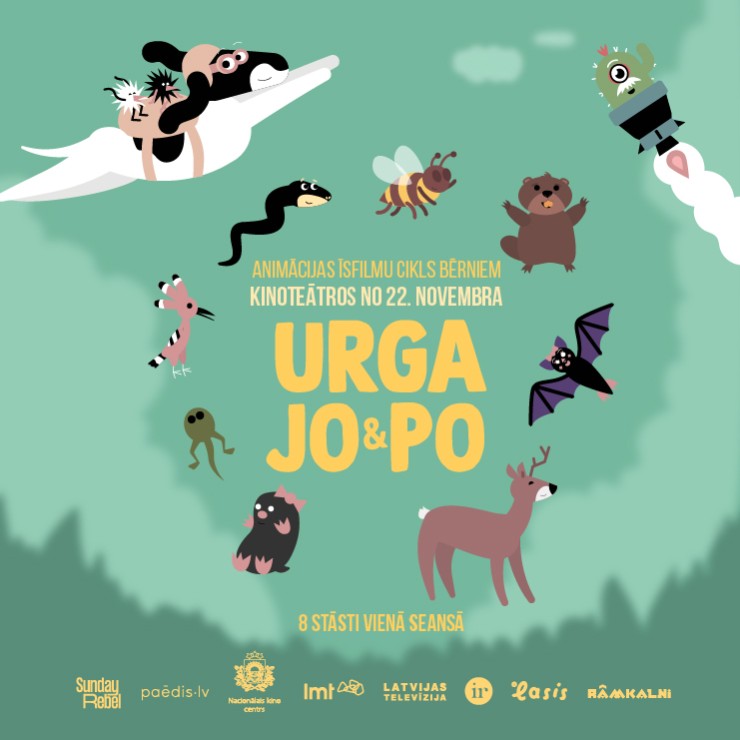 Izrādes "Kinoseanss | URGA, JO & PO" attels