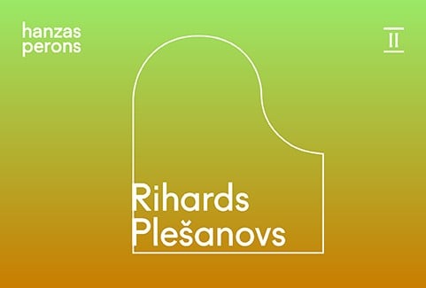 Image of the event "Rihards Plešanovs. Live in Concert at Hanzas Perons"