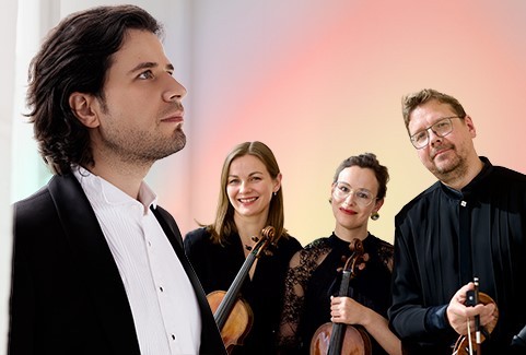 Izrādes "“Vientuļais Enģelis”. Andrejs Osokins un Kremerata Lettonica stīgu trio" attels