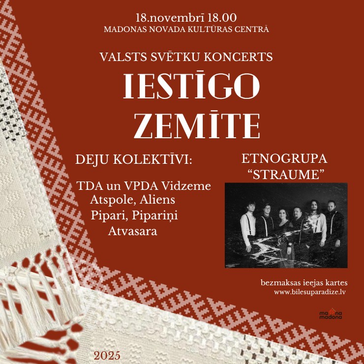 Izrādes "Valsts svētku koncerts “IESTĪGO ZEMĪTE”" attels
