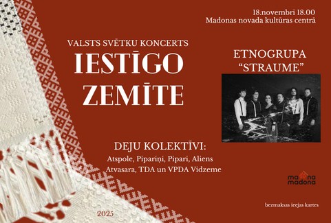 Izrādes "Valsts svētku koncerts “IESTĪGO ZEMĪTE”" attels