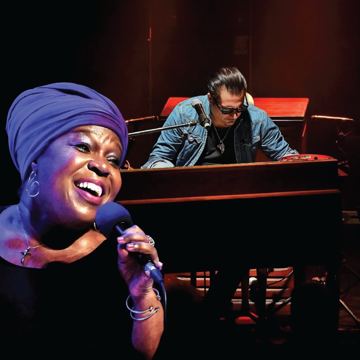 Izrādes "RAPHAEL WRESSNIG & Soul Gift feat. GISELE JACKSON" attels