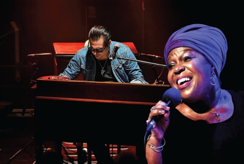 Izrādes "RAPHAEL WRESSNIG & Soul Gift feat. GISELE JACKSON" attels