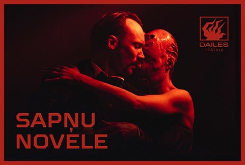 Izrādes "SAPŅU NOVELE" attels