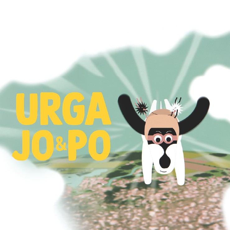 Izrādes "Animācijas īsfilmu cikls "Urga, Jo un Po"" attels