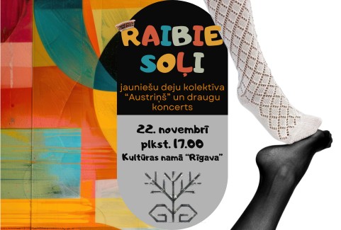 Izrādes "Jauniešu deju kolektīva "Austriņš" un draugu koncerts" attels