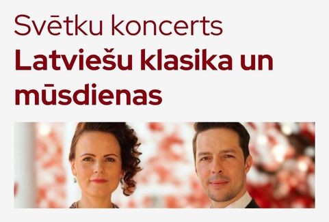 Izrādes "Svētku koncerts “Latviešu klasika un mūsdienas”" attels