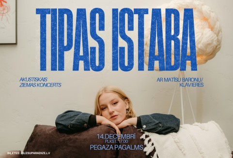 Izrādes "TIPAS ISTABA | Akustiskais ziemas koncerts ar Matīsu Baronu" attels