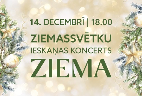 Izrādes "Ziemassvētku ieskaņas koncerts ZIEMA" attels
