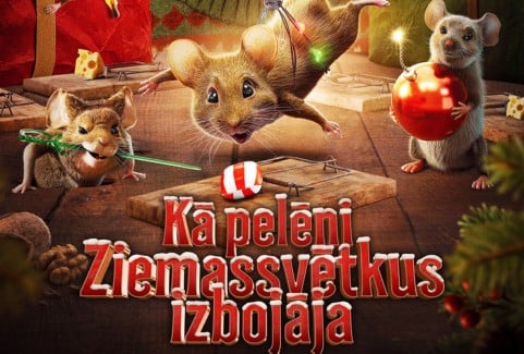 Izrādes "Ģimenes filma KĀ PELĒNI ZIEMASSVĒTKUS IZBOJĀJA" attels