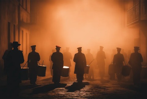 Изображение спектакля "Koncertuzvedums "Rīgas Sargi""