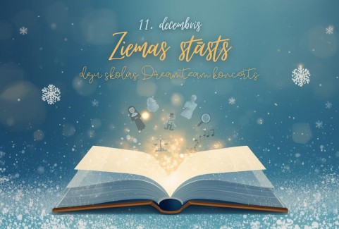 Izrādes "Deju skolas Dreamteam koncerts ZIEMAS STĀSTS" attels