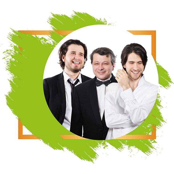 Image of the event "Three Osokins"