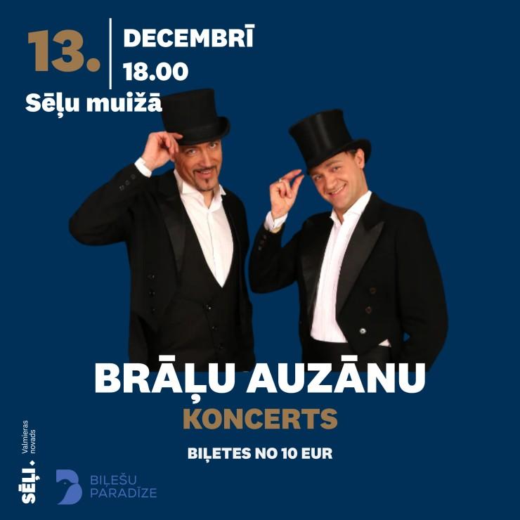 Izrādes "Brāļu Auzānu koncerts" attels