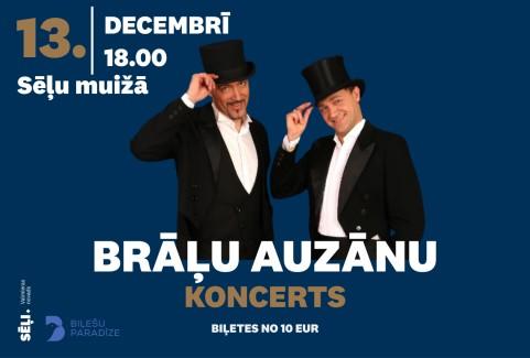 Izrādes "Brāļu Auzānu koncerts" attels