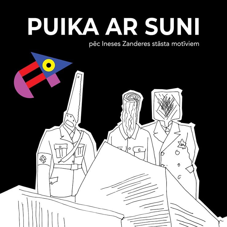 Izrādes "Izrāde bērniem | PUIKA AR SUNI" attels