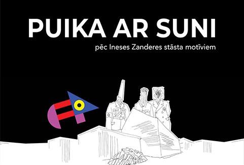 Izrādes "Izrāde bērniem | PUIKA AR SUNI" attels
