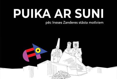Izrādes "Izrāde bērniem | PUIKA AR SUNI" attels