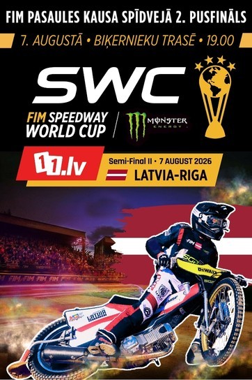Meklēšanas rezultāta izrādes "2026 11.Iv FIM Speedway World Cup Semi-Final 2 - Riga" attels