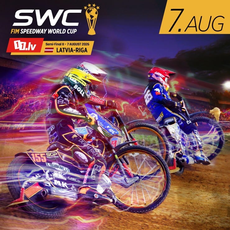 Изображение спектакля "2026 11.Iv FIM Speedway World Cup Semi-Final 2 - Riga"