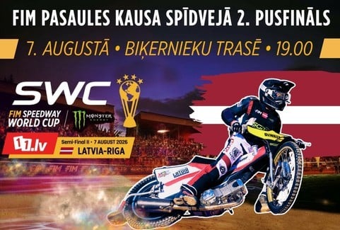 Изображение спектакля "2026 11.Iv FIM Speedway World Cup Semi-Final 2 - Riga"