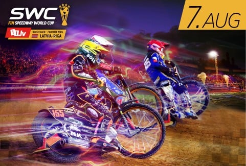 Изображение спектакля "2026 11.Iv FIM Speedway World Cup Semi-Final 2 - Riga"