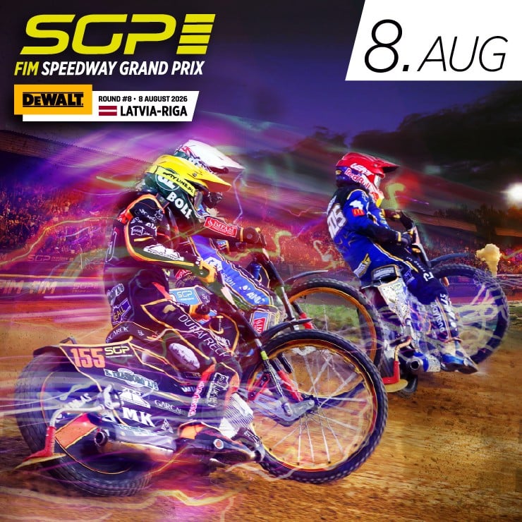 Izrādes "2026 DeWALT FIM Speedway GP of Latvia-Riga" attels