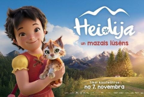Izrādes "Kinoseanss | HEIDIJA UN MAZAIS LŪSĒNS" attels