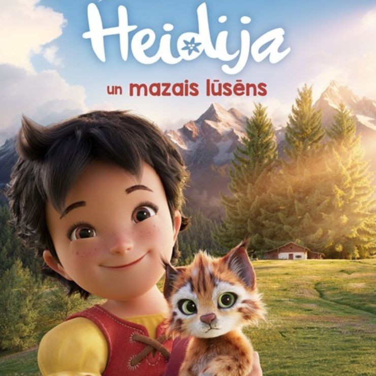 Izrādes "Kinoseanss | HEIDIJA UN MAZAIS LŪSĒNS" attels