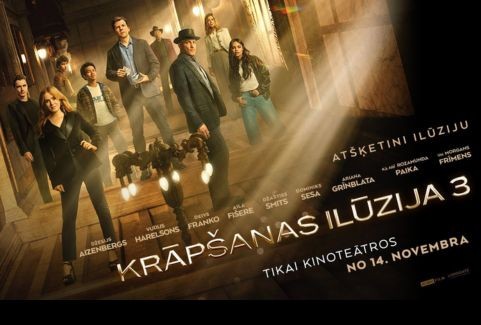 Izrādes "Kinoseanss | KRĀPŠANAS ILŪZIJA 3" attels