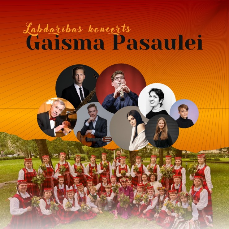 Izrādes "Labdarības koncerts GAISMA PASAULEI" attels