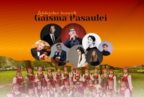 Izrādes "Labdarības koncerts GAISMA PASAULEI" attels