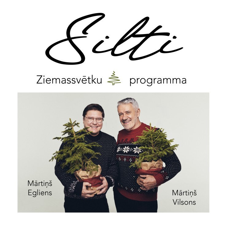 Izrādes "SILTI Ziemassvētku programma" attels