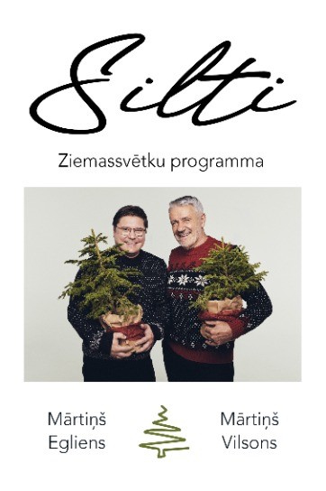 Meklēšanas rezultāta izrādes "SILTI. Ziemassvētku programma" attels