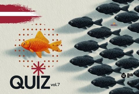 Izrādes "VIKTORĪNA sadarbībā ar PRĀTA SPĒLES / kultūrvietā BLAUMANIS QUIZ vol.7" attels