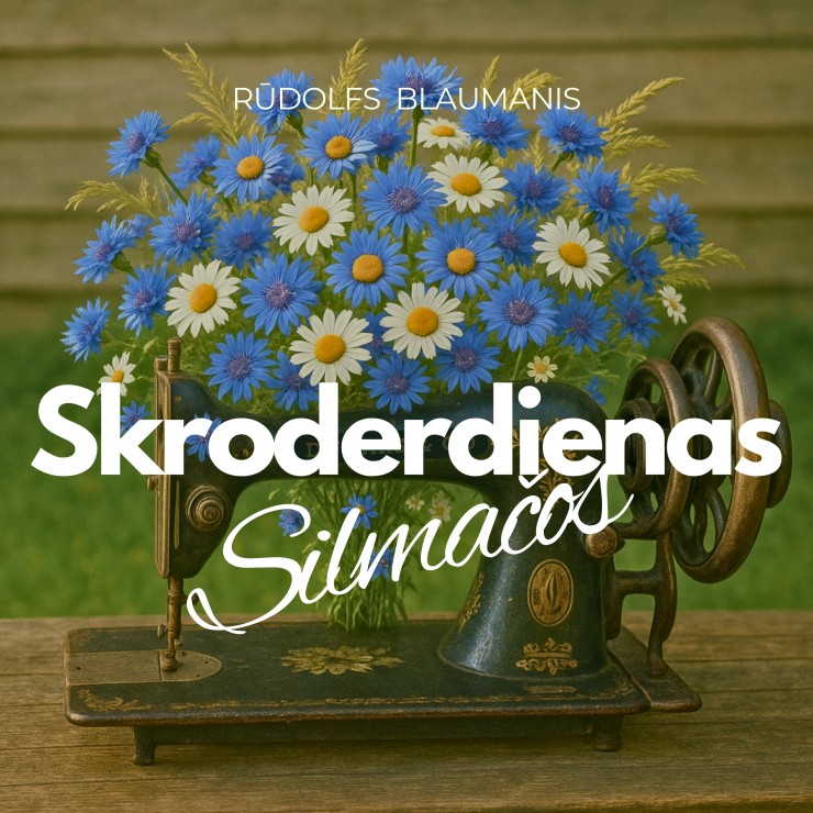 Izrādes "SKRODERDIENAS SILMAČOS" attels