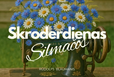 Izrādes "SKRODERDIENAS SILMAČOS" attels