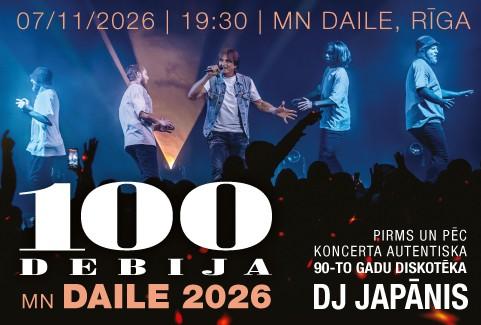 Izrādes "100DEBIJA un DJ Japānis" attels