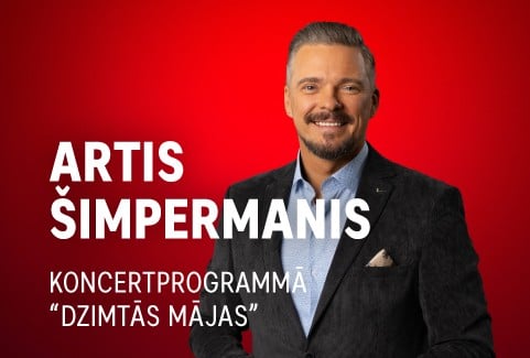 Izrādes "ARTIS ŠIMPERMANIS – koncertprogramma “DZIMTĀS MĀJAS”" attels