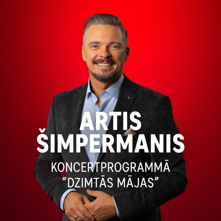 Izrādes "ARTIS ŠIMPERMANIS – koncertprogramma “DZIMTĀS MĀJAS”" attels