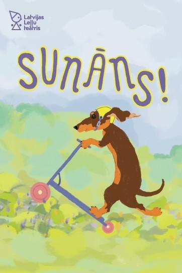 Meklēšanas rezultāta izrādes "Sunāns!" attels