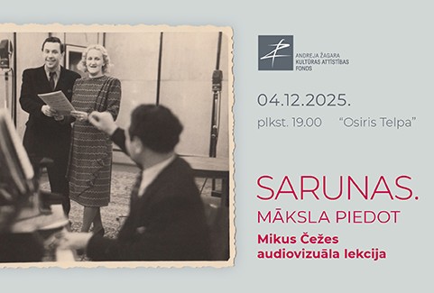 Izrādes "SARUNAS. Māksla piedot" attels