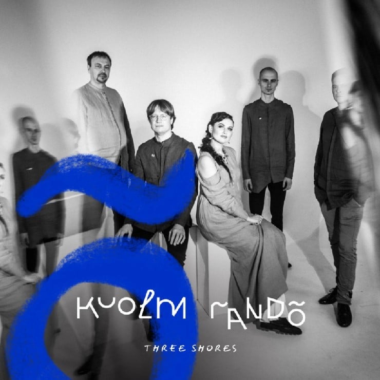 Izrādes "Brīvdienu mūzika. Mūsdienu lībiešu projekts “Kuolm randõ/ Trīs krasti”" attels