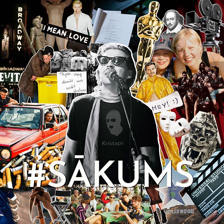 Izrādes "SĀKUMS" attels