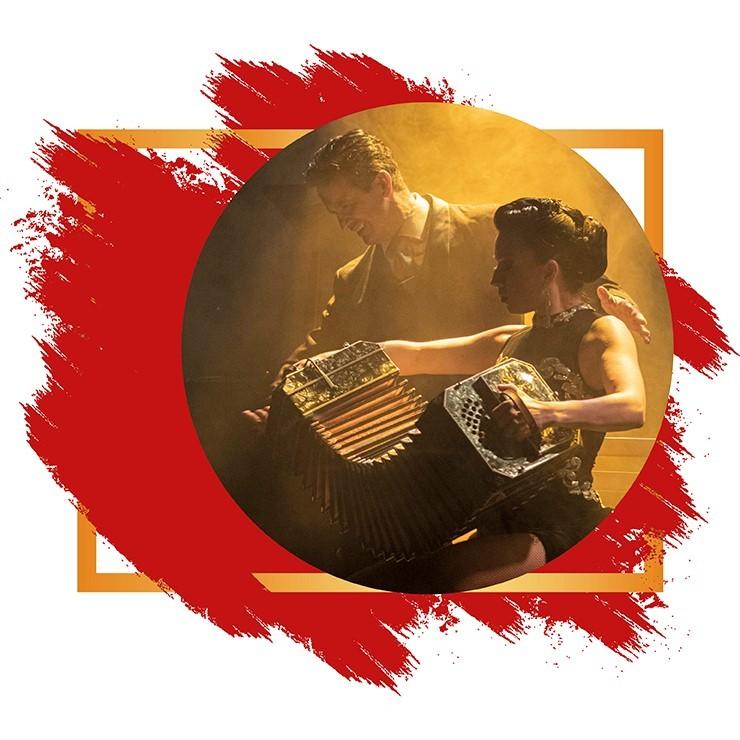 Image of the event "Jūrmala Festival. Argentine TANGO"