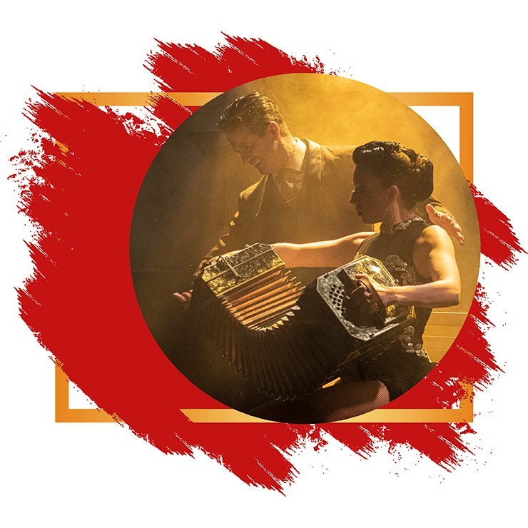 Image of the event "Jūrmala Festival. Argentine TANGO"