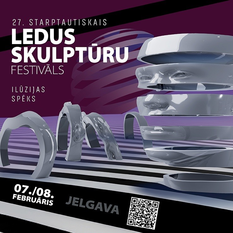 Izrādes "27. Starptautiskais Ledus skulptūru festivāls Jelgavā “ILŪZIJAS SPĒKS”" attels